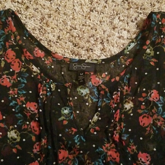 Jessica Simpson Sheer Top - Picture 4 of 6